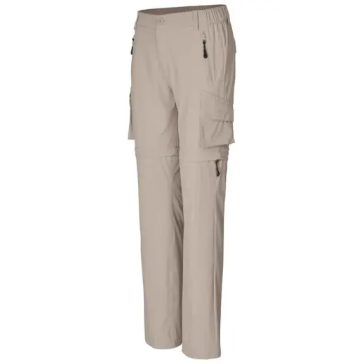 Ladies Outeniqua Pants Khaki Side